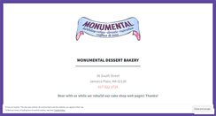 Desktop Screenshot of monumentalcupcakes.com